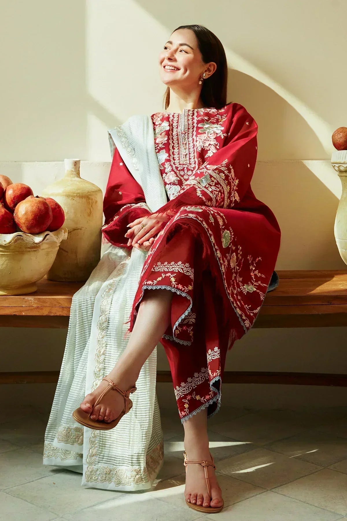 Zara Shahjahan | Coco Lawn 24 | JANAAN-7A - House Of Hania