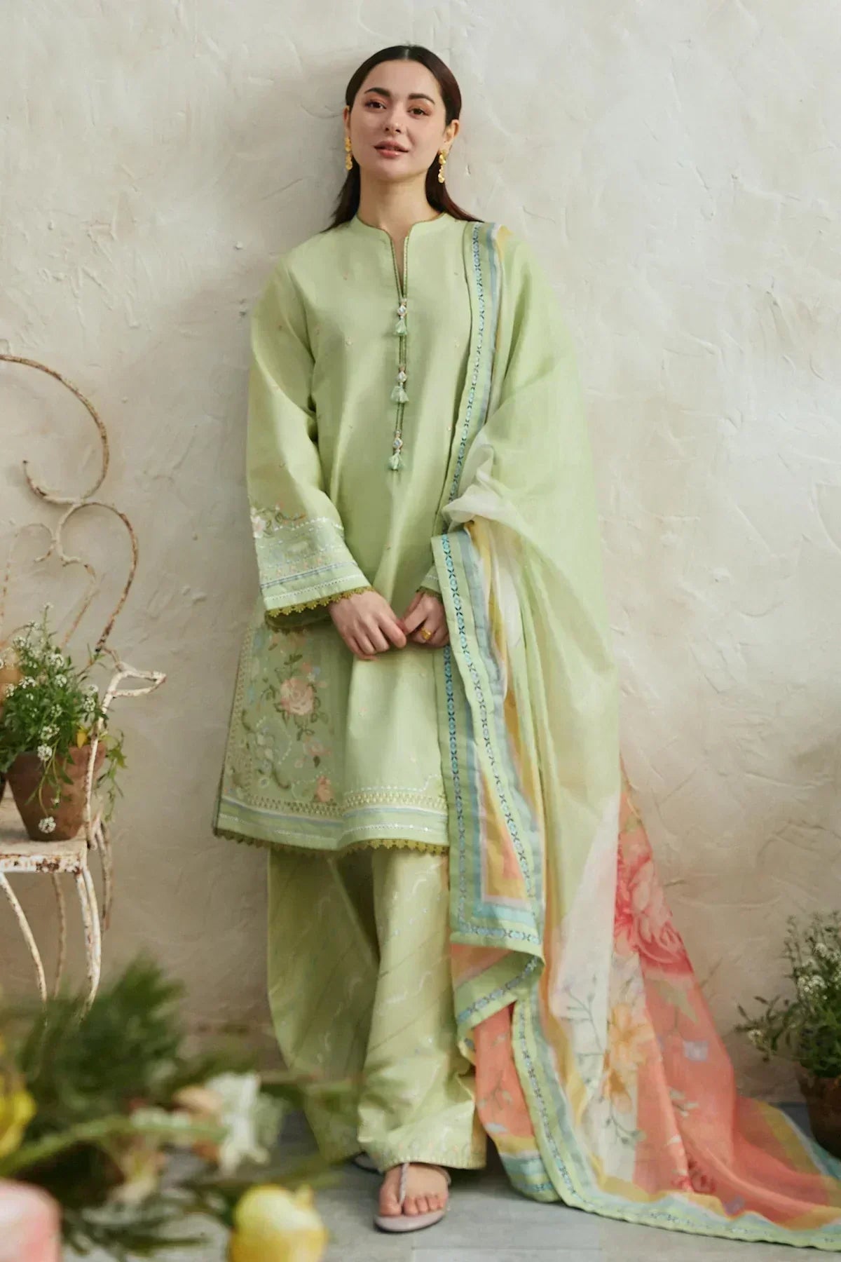 Zara Shahjahan | Coco Lawn 24 | LAYLA-5B - House Of Hania