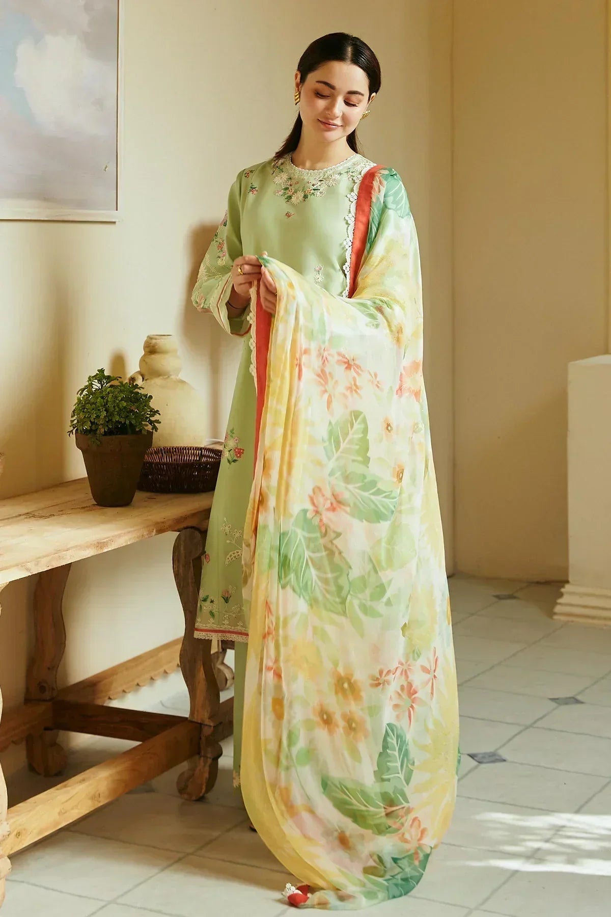 Zara Shahjahan | Coco Lawn 24 | MAHAY-4A - House Of Hania