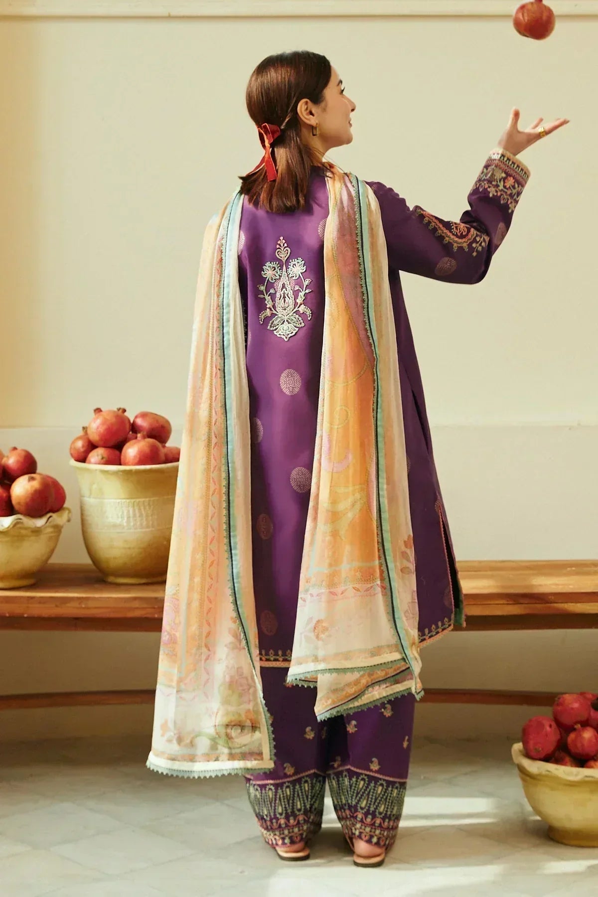 Zara Shahjahan | Coco Lawn 24 | MORNI-9A - House Of Hania