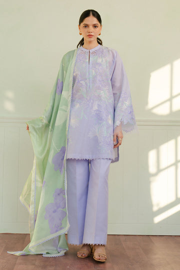 Zara Shahjahan | Coco Lawn 25 | BLOOM-1A - House Of Hania