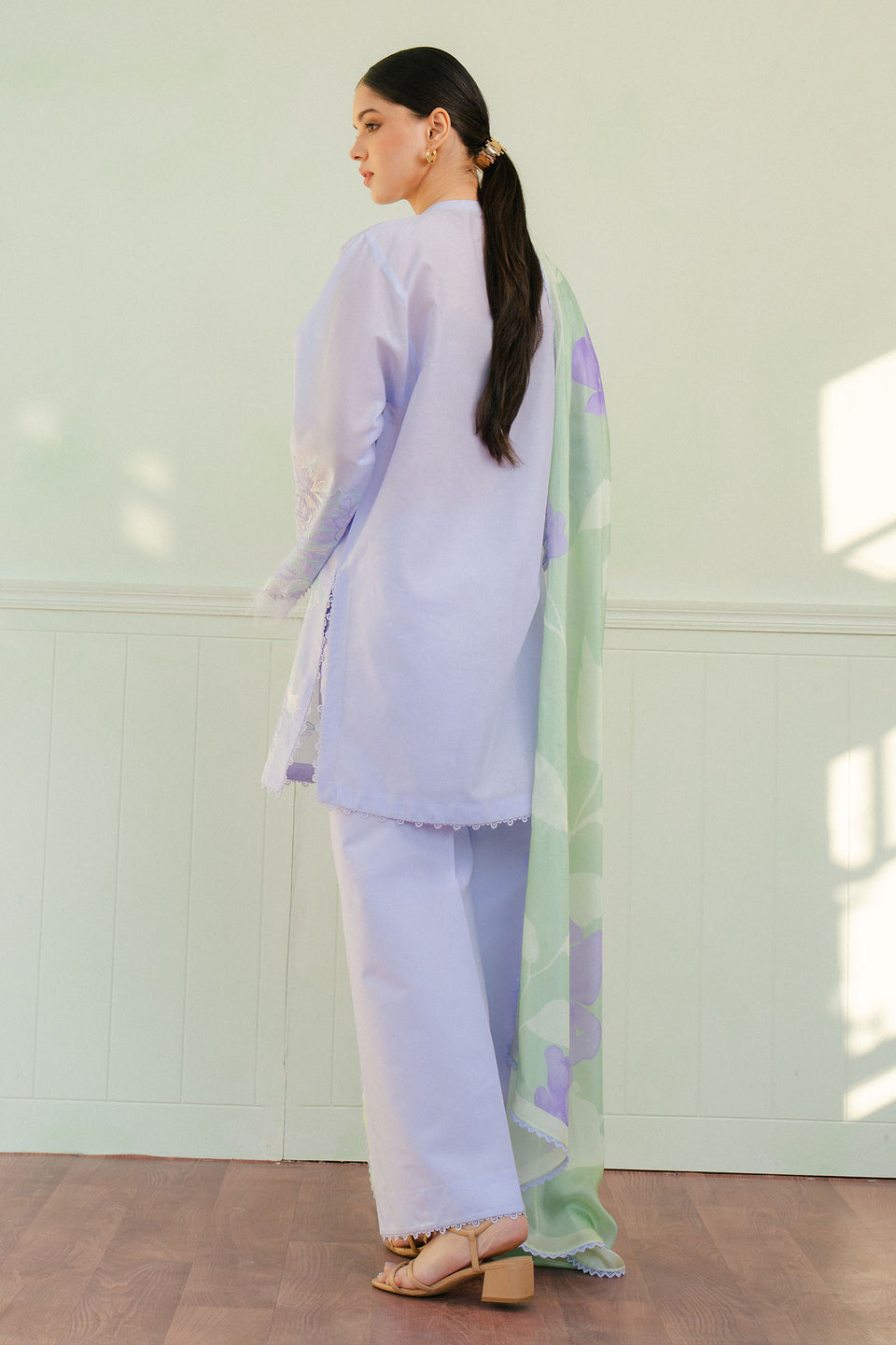 Zara Shahjahan | Coco Lawn 25 | BLOOM-1A - House Of Hania