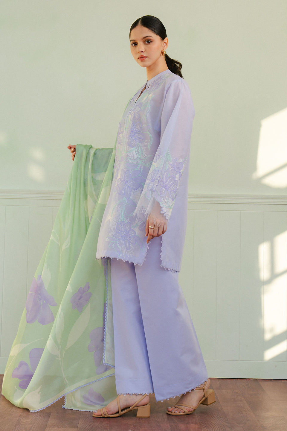 Zara Shahjahan | Coco Lawn 25 | BLOOM-1A - House Of Hania