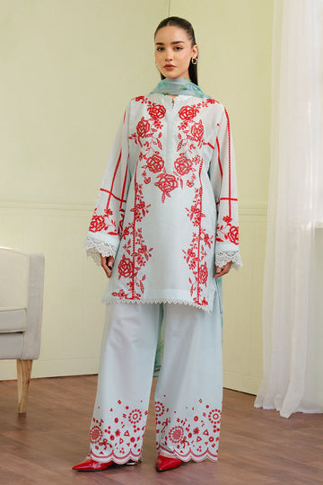 Zara Shahjahan | Coco Lawn 25 | ECLAT-7A - House Of Hania