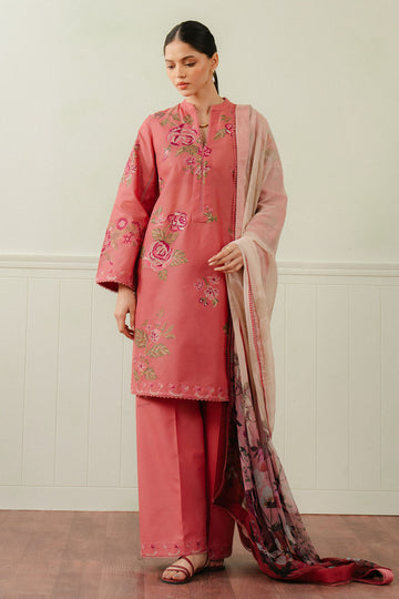 Zara Shahjahan | Coco Lawn 25 | FREYA-4A - House Of Hania