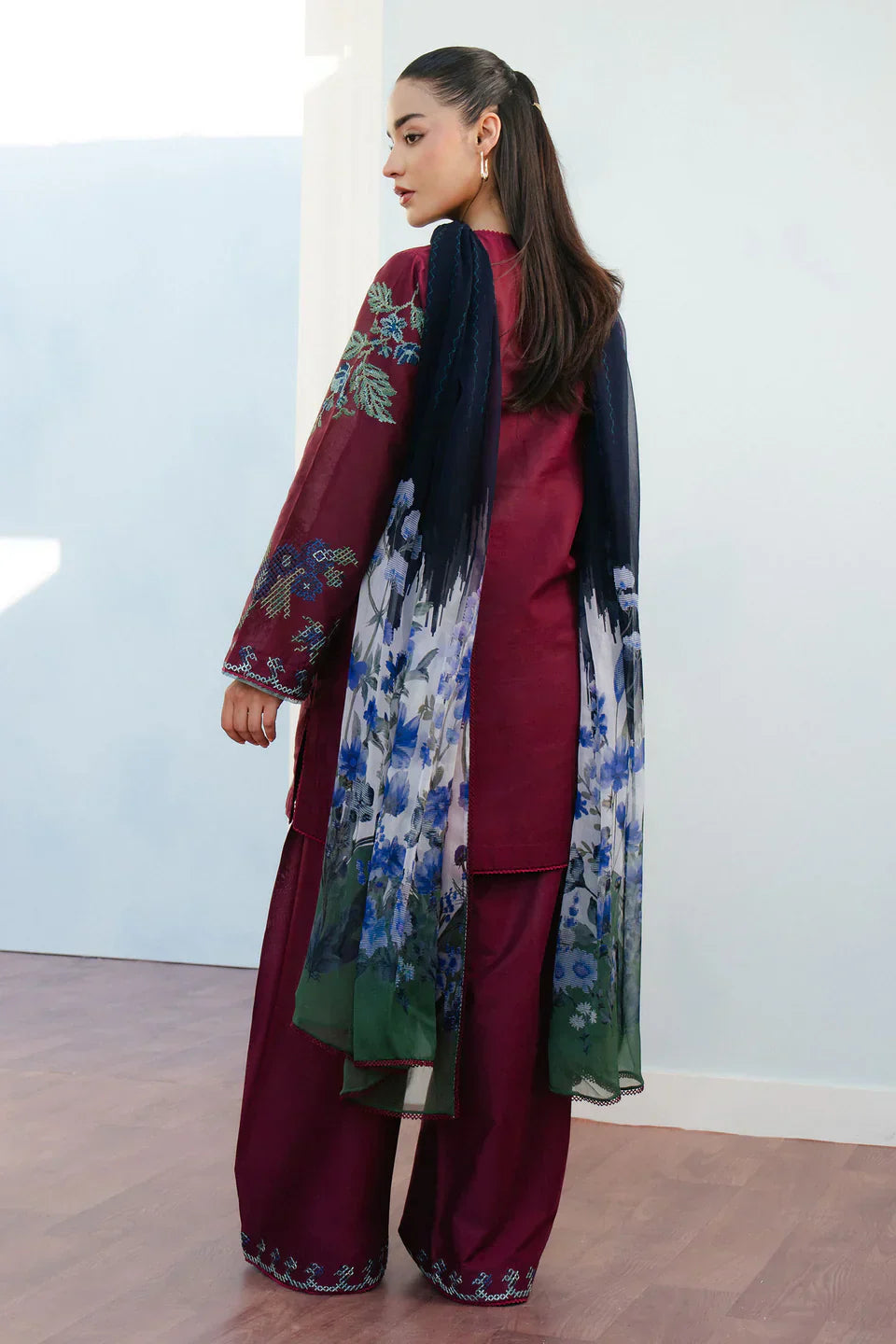 Zara Shahjahan | Coco Lawn 25 | FREYA-4B - House Of Hania
