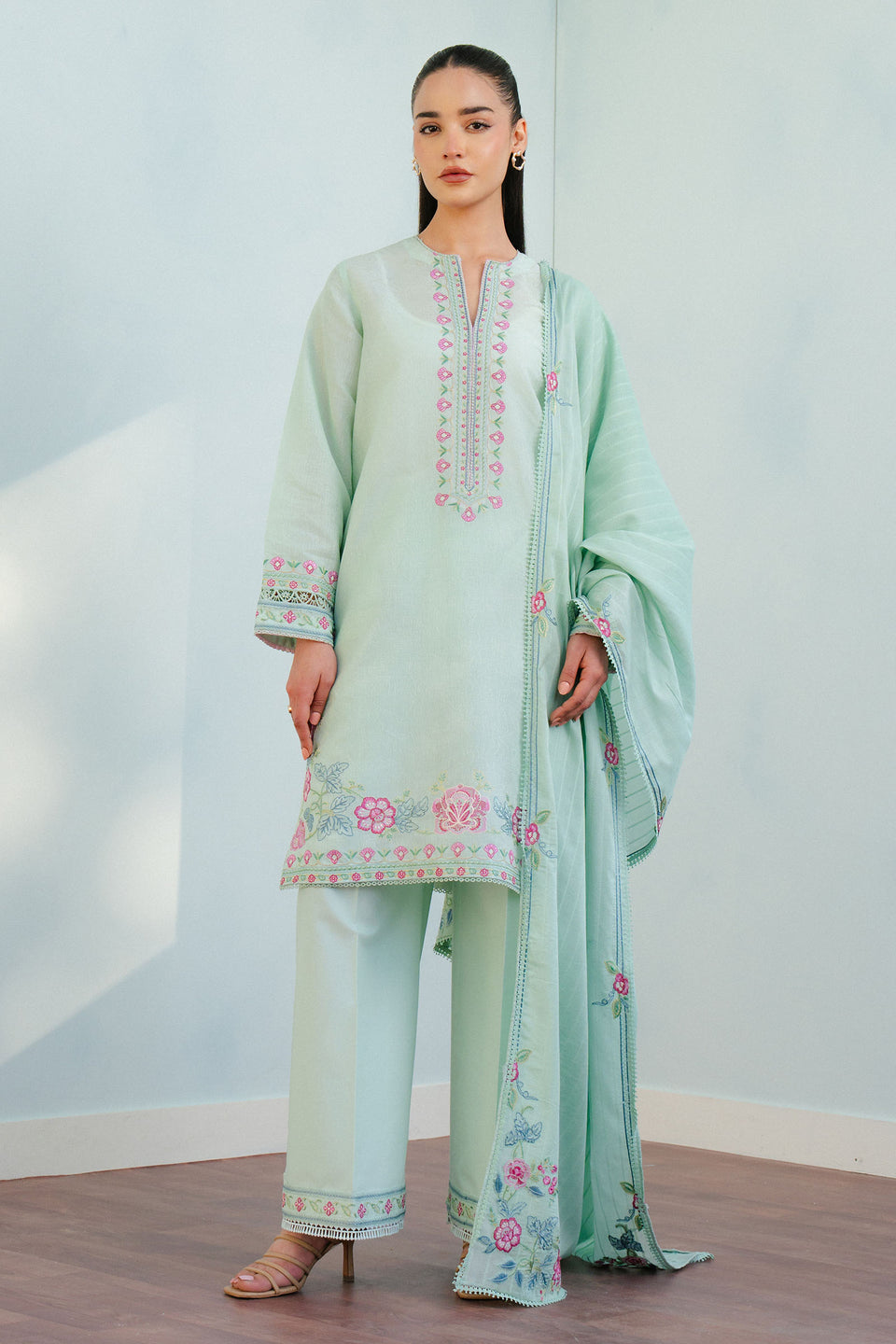 Zara Shahjahan | Coco Lawn 25 | INDI-9A - House Of Hania