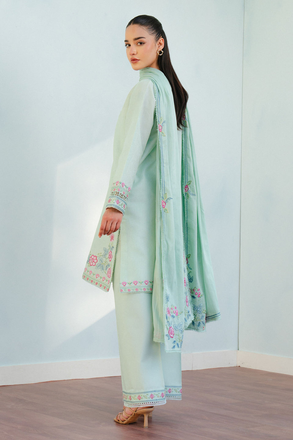 Zara Shahjahan | Coco Lawn 25 | INDI-9A - House Of Hania