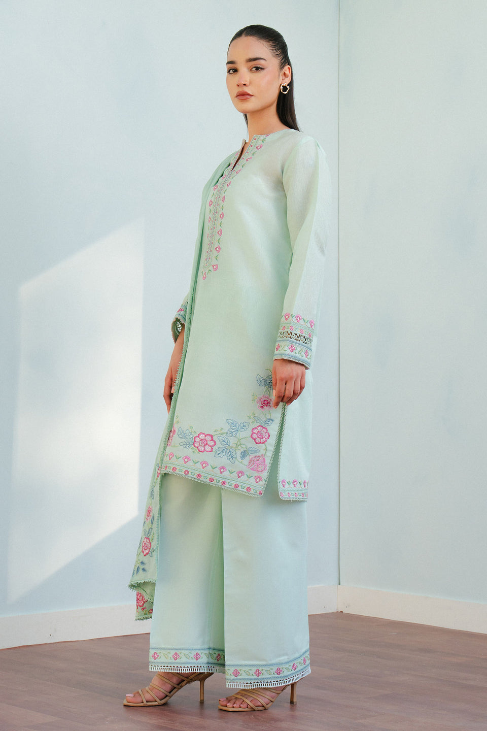 Zara Shahjahan | Coco Lawn 25 | INDI-9A - House Of Hania
