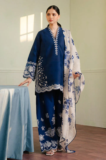 Zara Shahjahan | Coco Lawn 25 | MEADOW-8B - House Of Hania