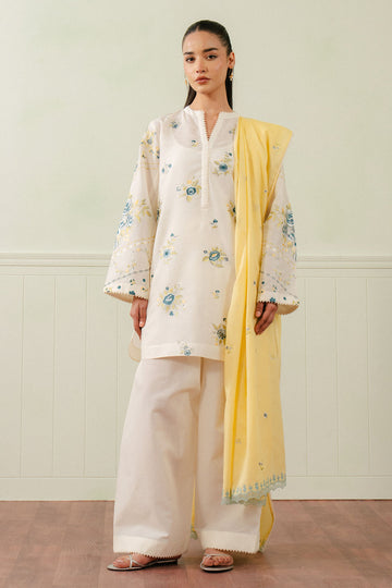 Zara Shahjahan | Coco Lawn 25 | NORA-10B - House Of Hania