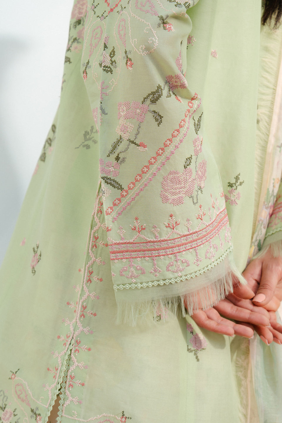 Zara Shahjahan | Coco Lawn 25 | SERENE-2A - House Of Hania