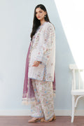 Zara Shahjahan | Coco Lawn 25 | SERENE-2B - House Of Hania