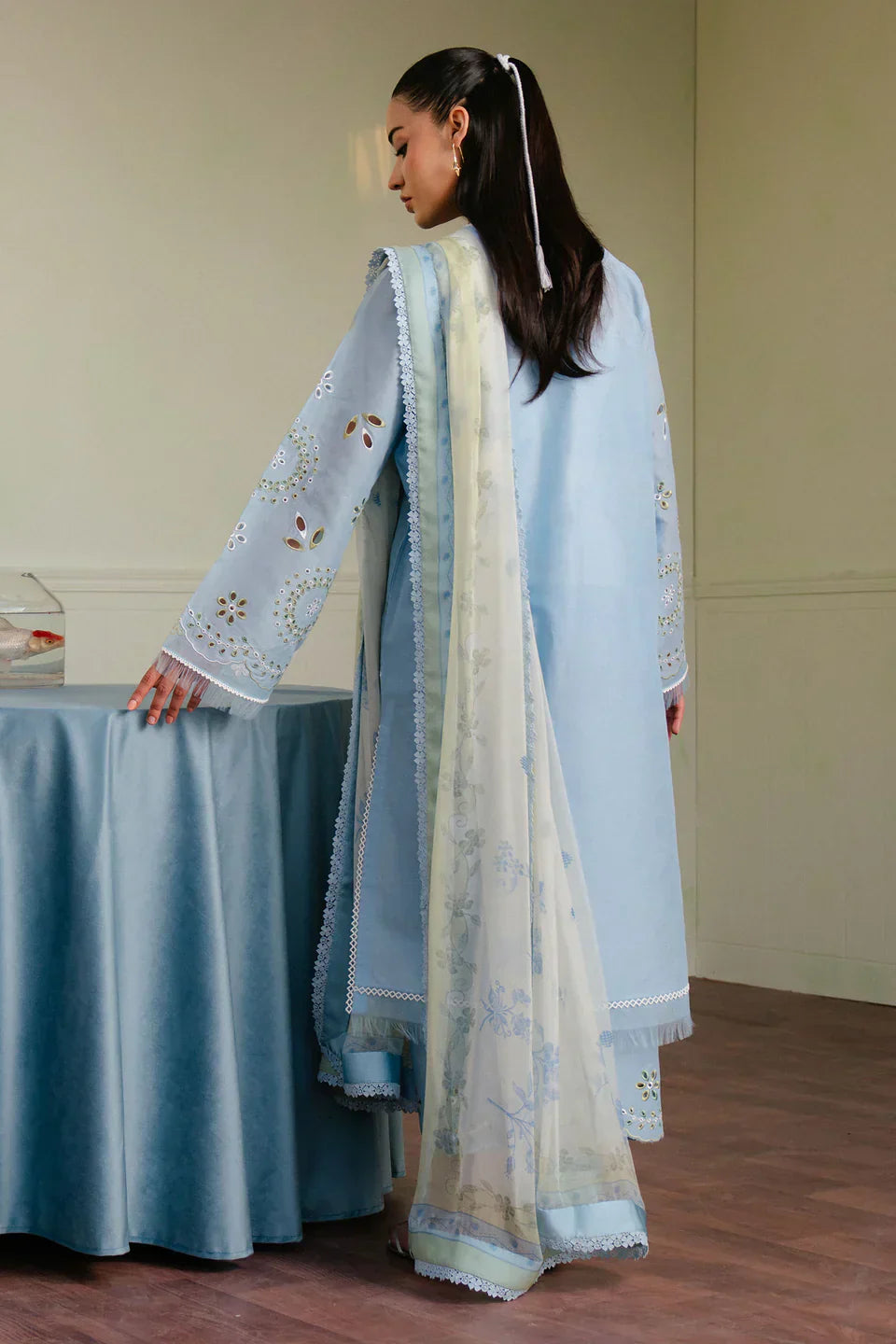 Zara Shahjahan | Coco Lawn 25 | SILAS-5A - House Of Hania