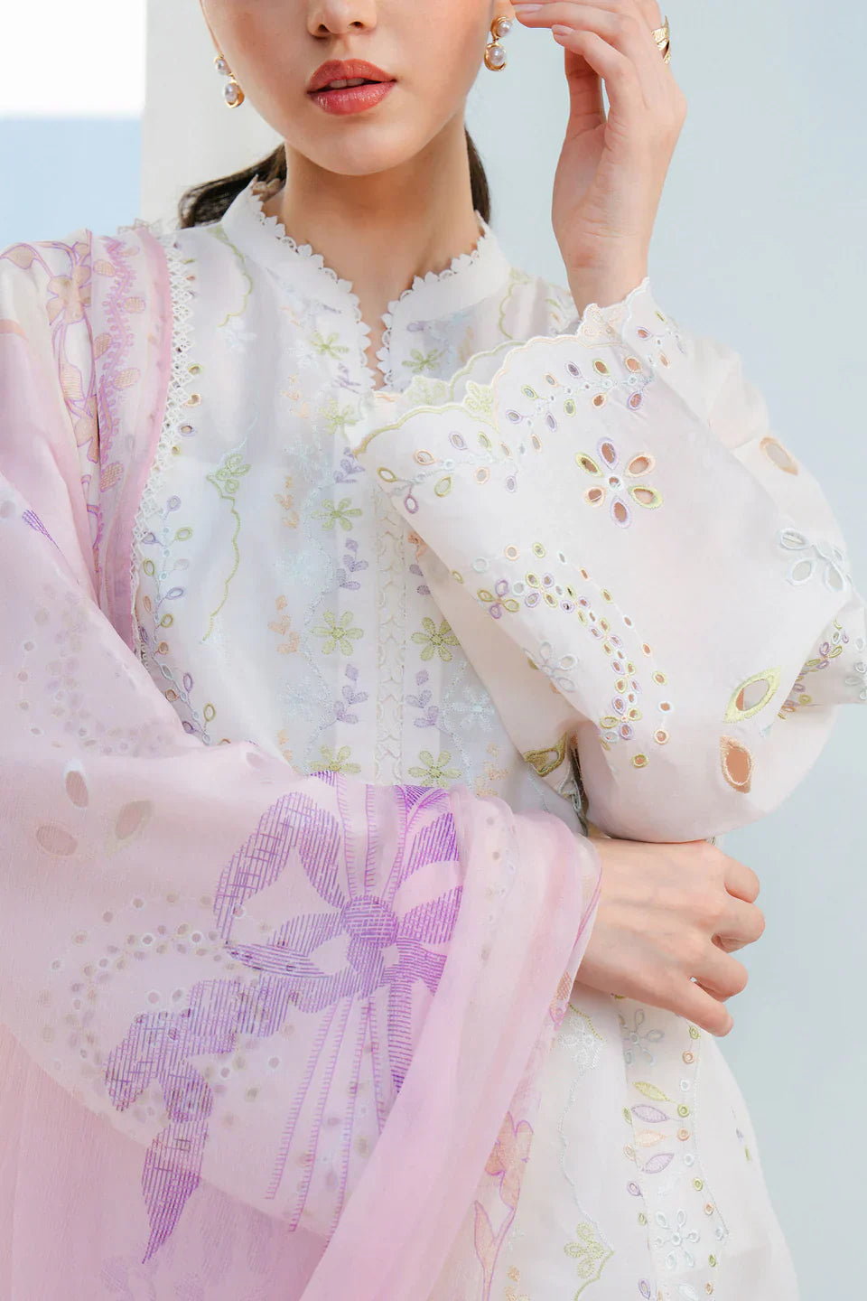 Zara Shahjahan | Coco Lawn 25 | SILAS-5B - House Of Hania