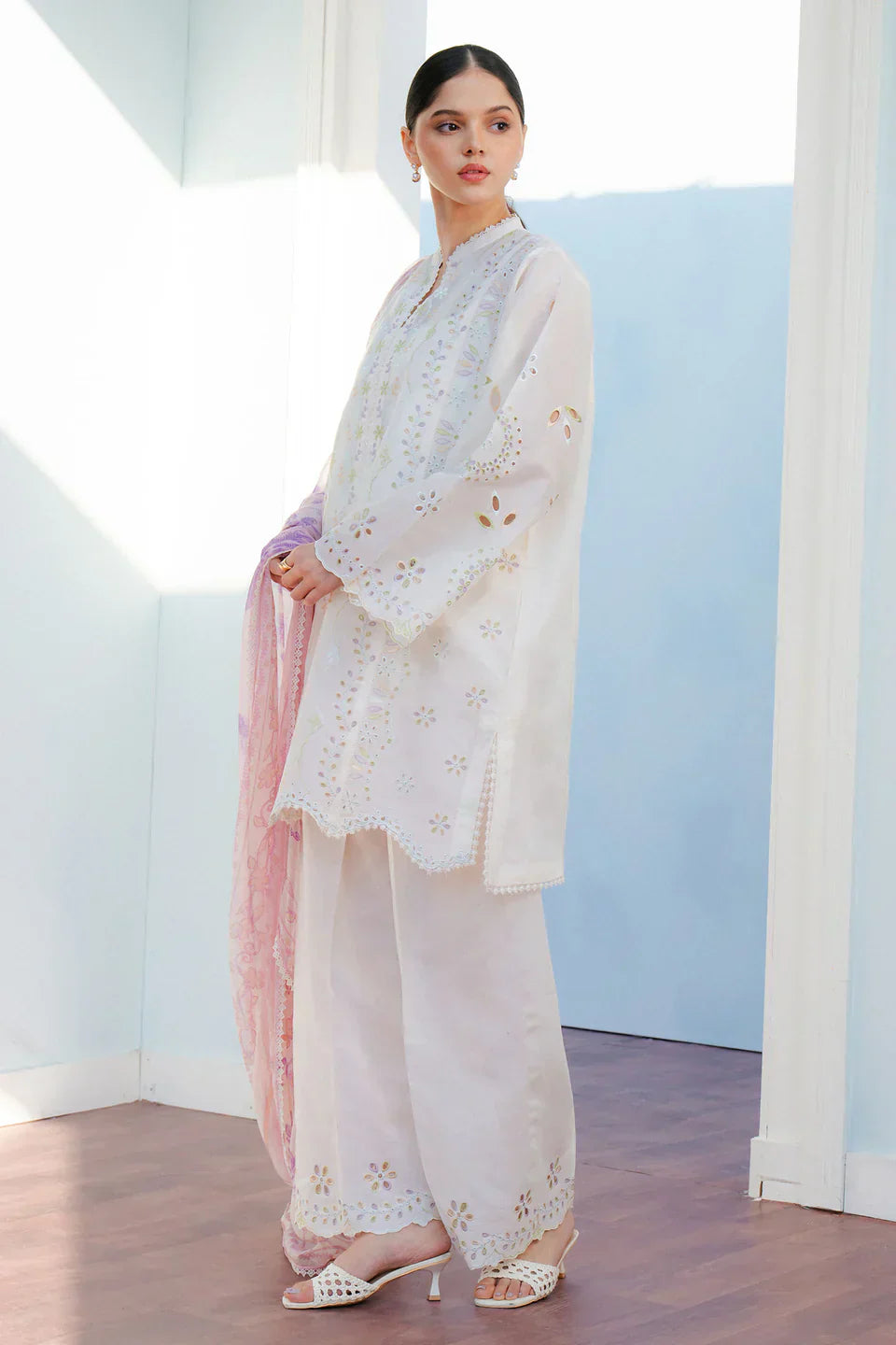 Zara Shahjahan | Coco Lawn 25 | SILAS-5B - House Of Hania