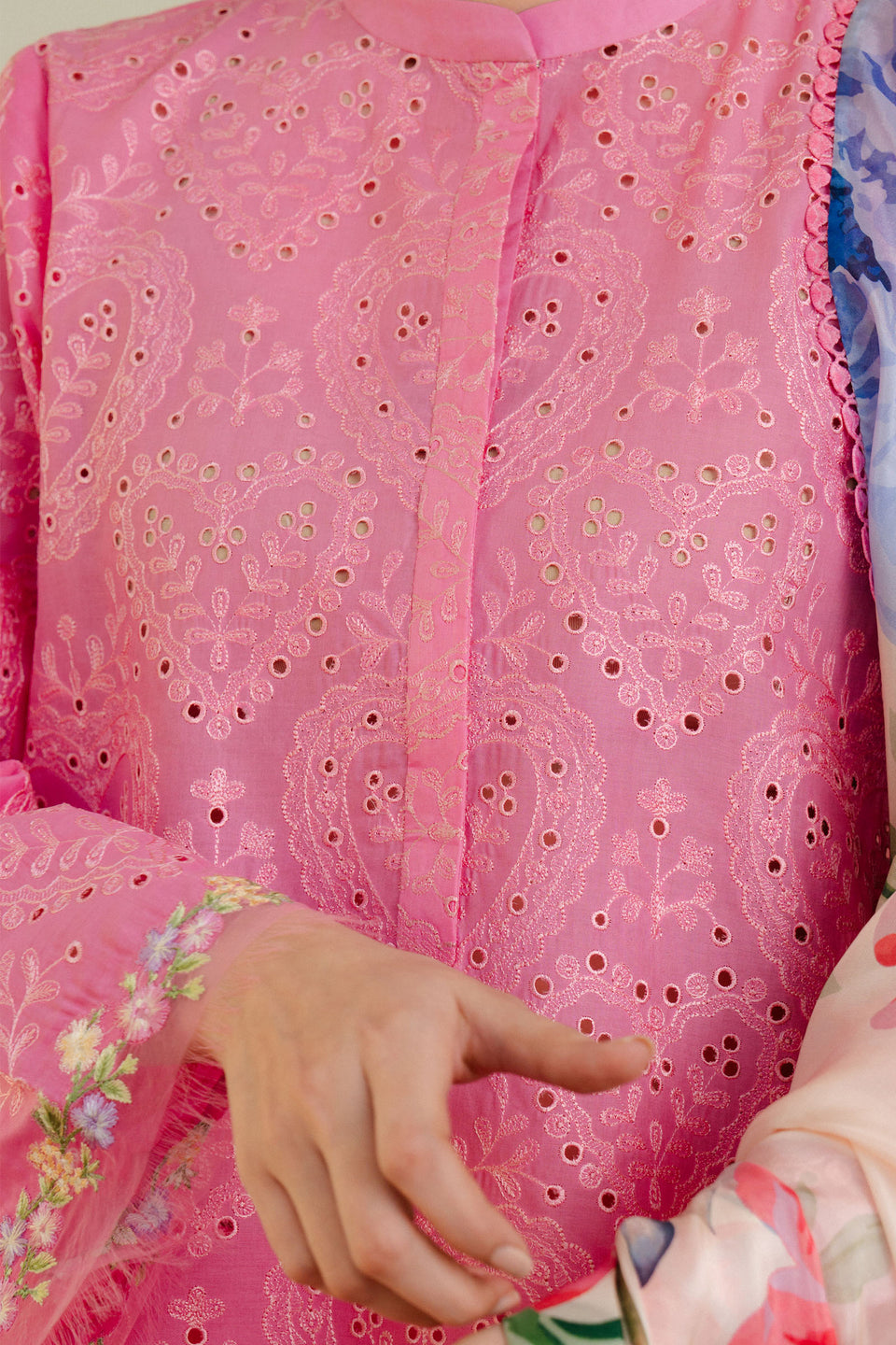 Zara Shahjahan | Coco Lawn 25 | TINA-3A - House Of Hania