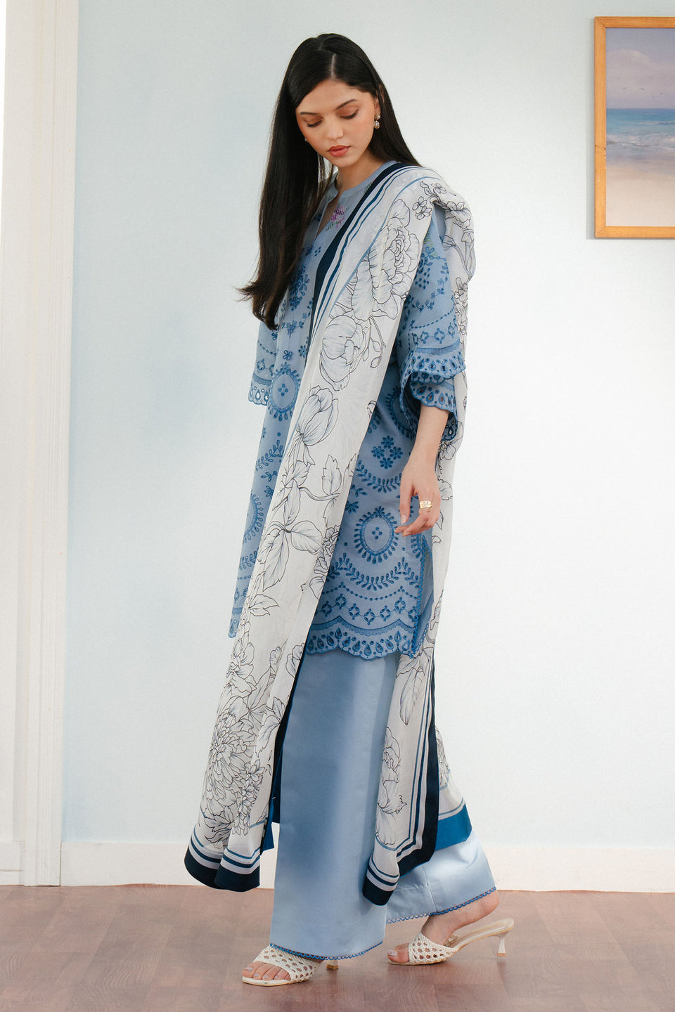 Zara Shahjahan | Coco Lawn 25 | VALI-6B - House Of Hania