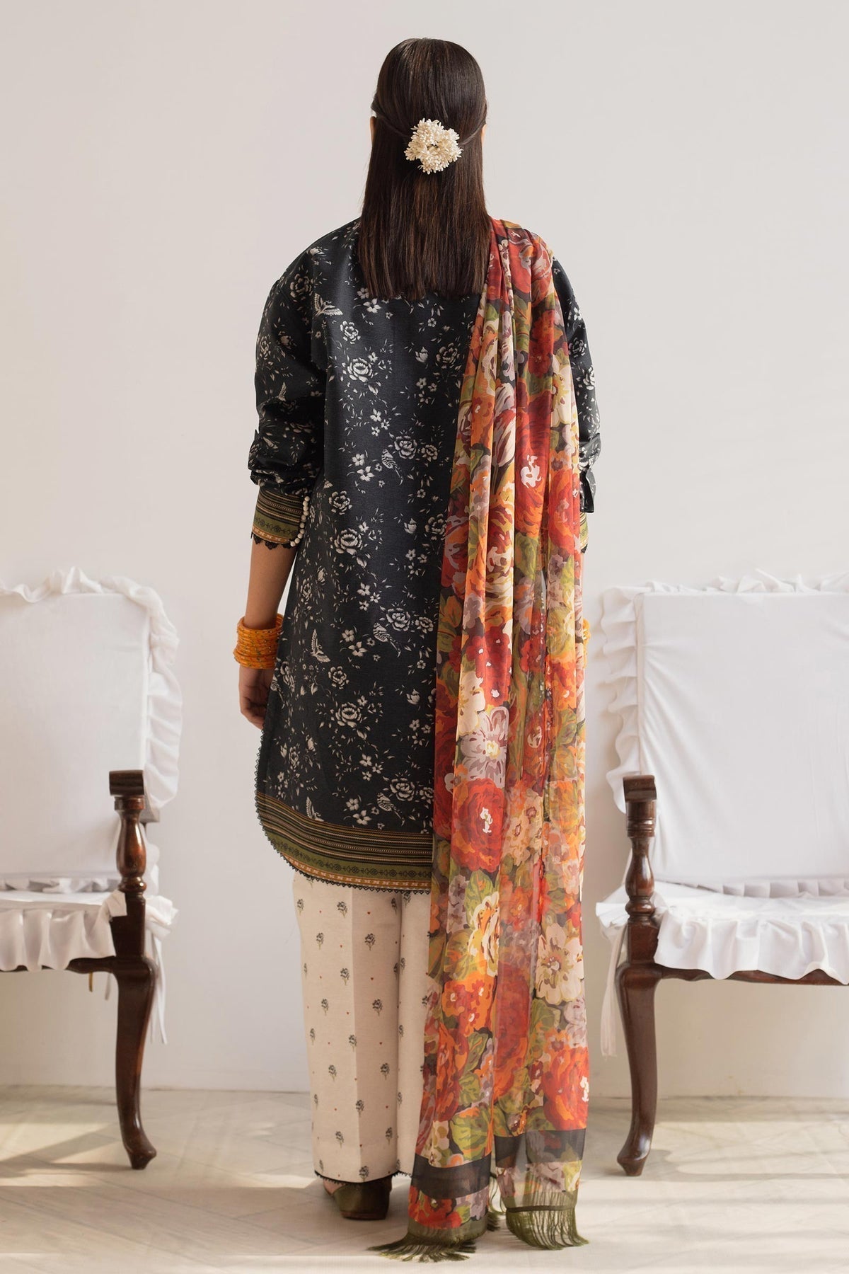 Zara Shahjahan | Coco Prints 24 | AFSANA-D7 - House Of Hania