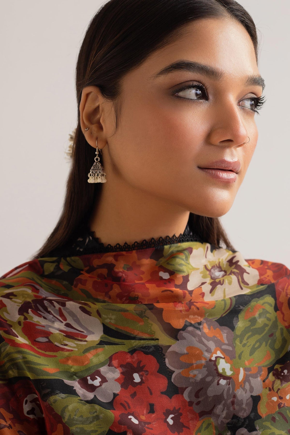 Zara Shahjahan | Coco Prints 24 | AFSANA-D7 - House Of Hania