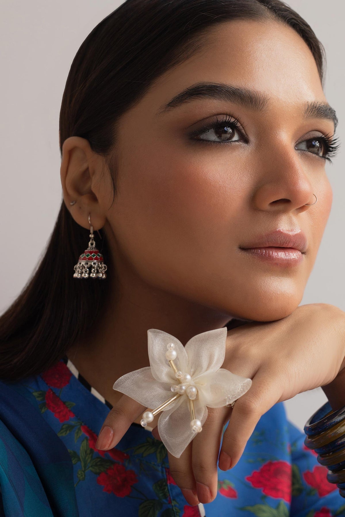 Zara Shahjahan | Coco Prints 24 | BULBUL-D1 - House Of Hania