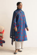Zara Shahjahan | Coco Prints 24 | BULBUL-D1 - House Of Hania