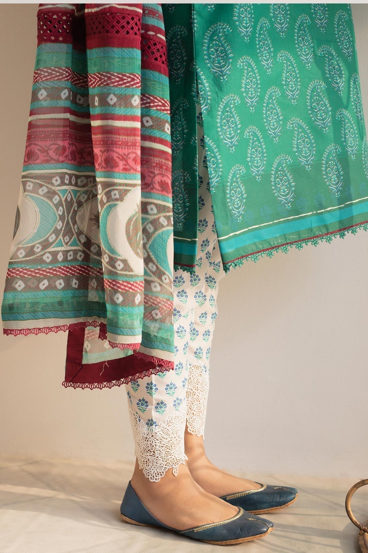 Zara Shahjahan | Coco Prints 24 | CHAAP-D4 - House Of Hania
