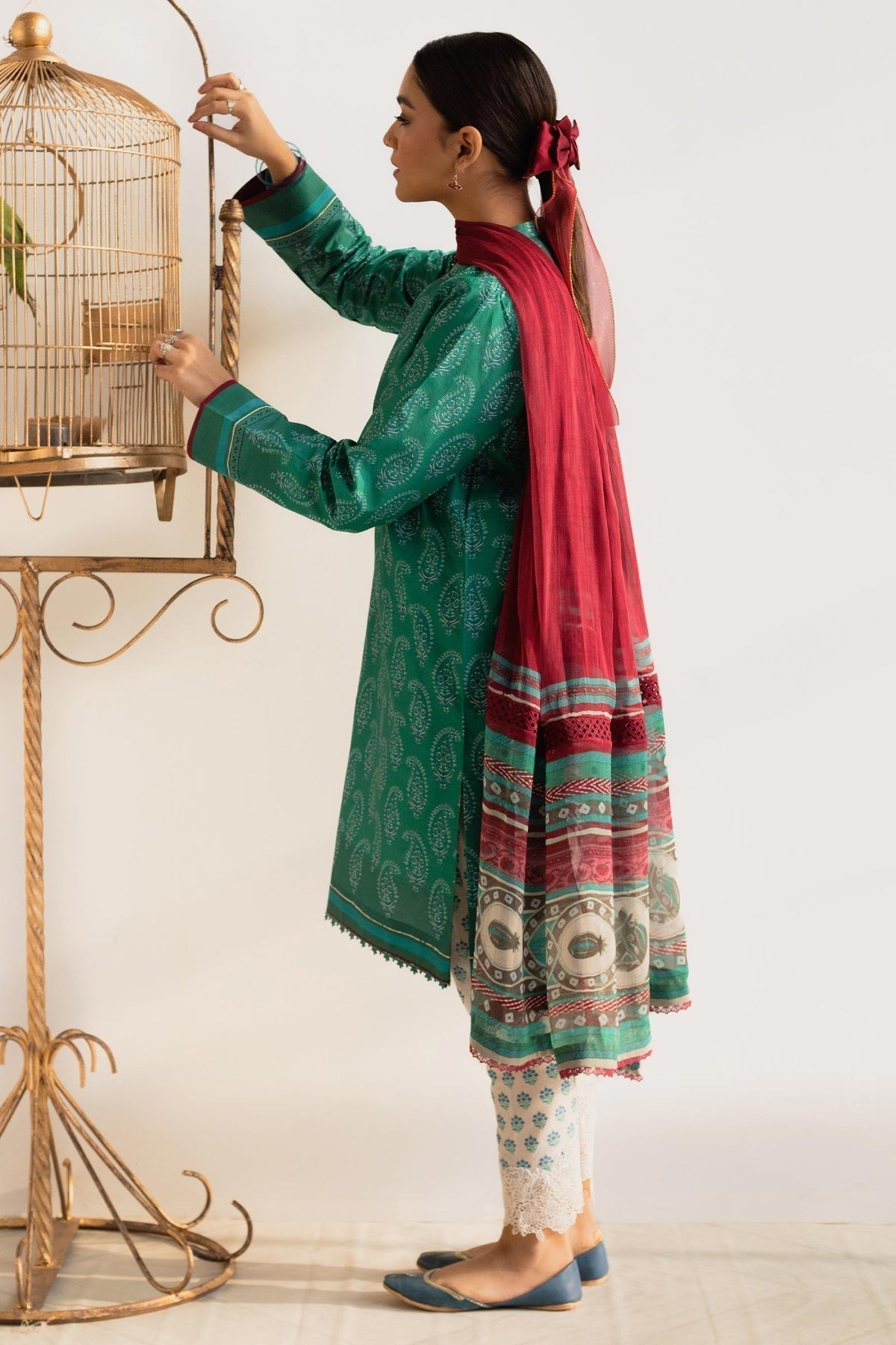 Zara Shahjahan | Coco Prints 24 | CHAAP-D4 - House Of Hania