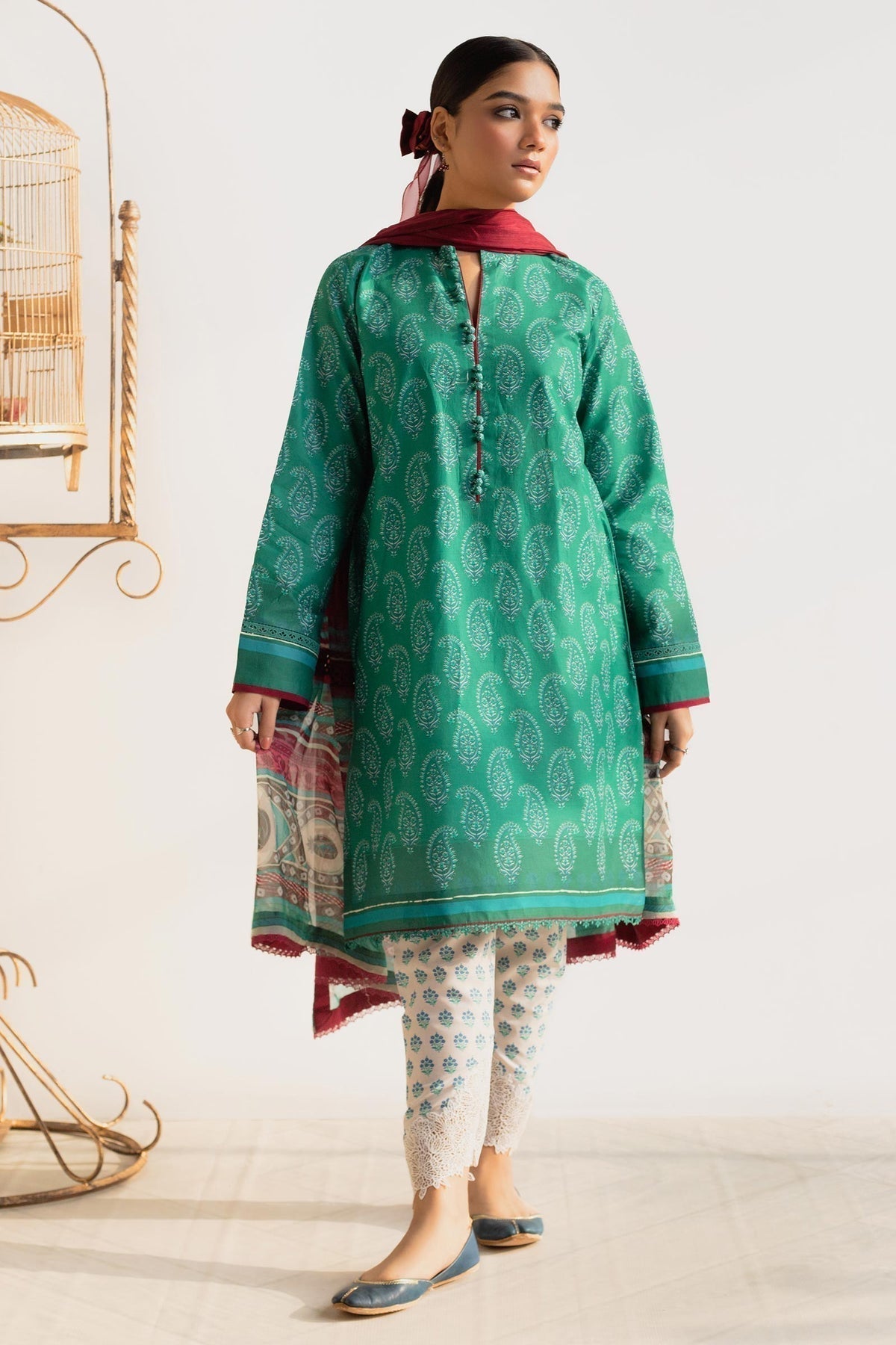 Zara Shahjahan | Coco Prints 24 | CHAAP-D4 - House Of Hania