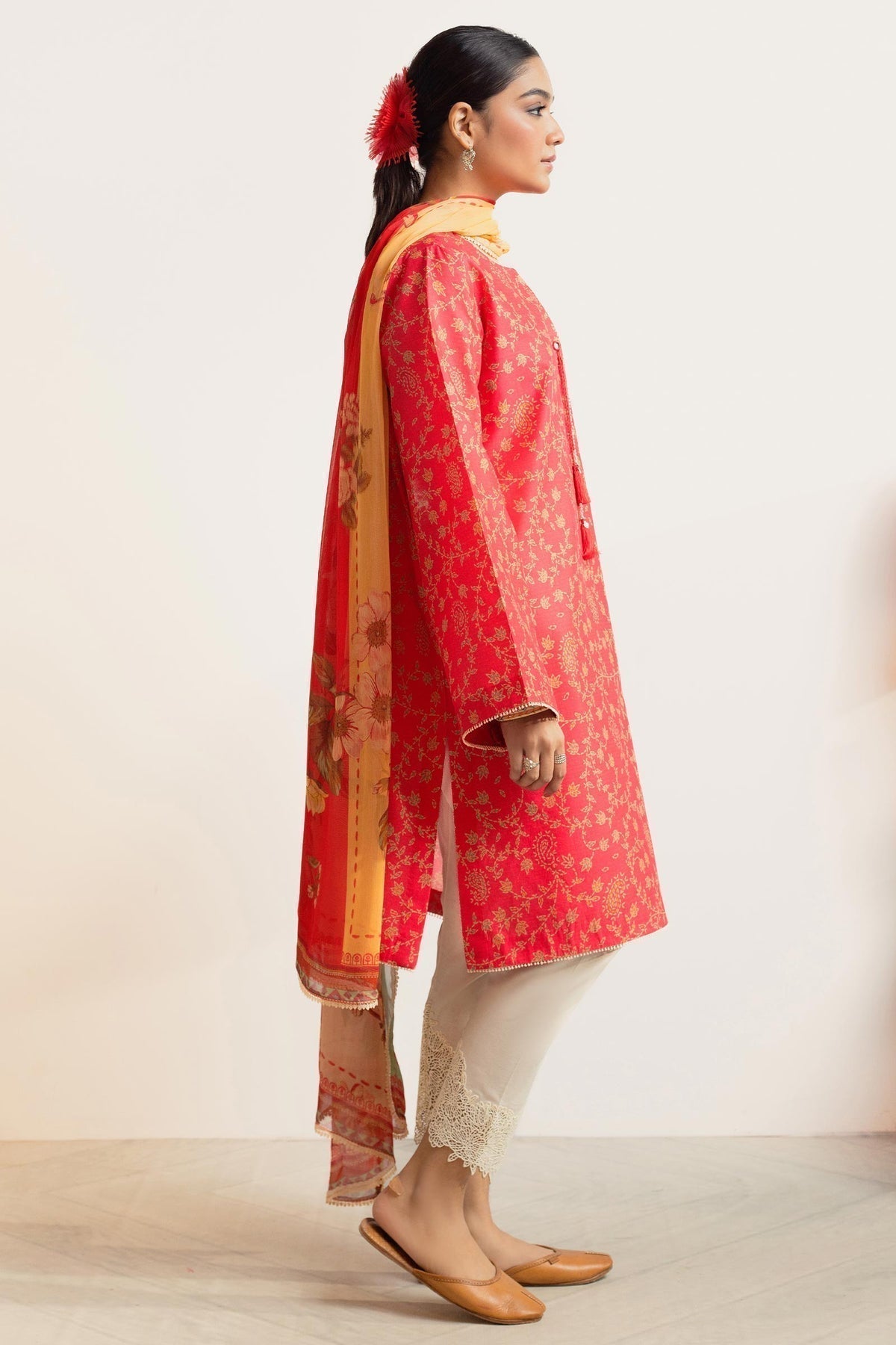 Zara Shahjahan | Coco Prints 24 | CHAMBELI-D8 - House Of Hania