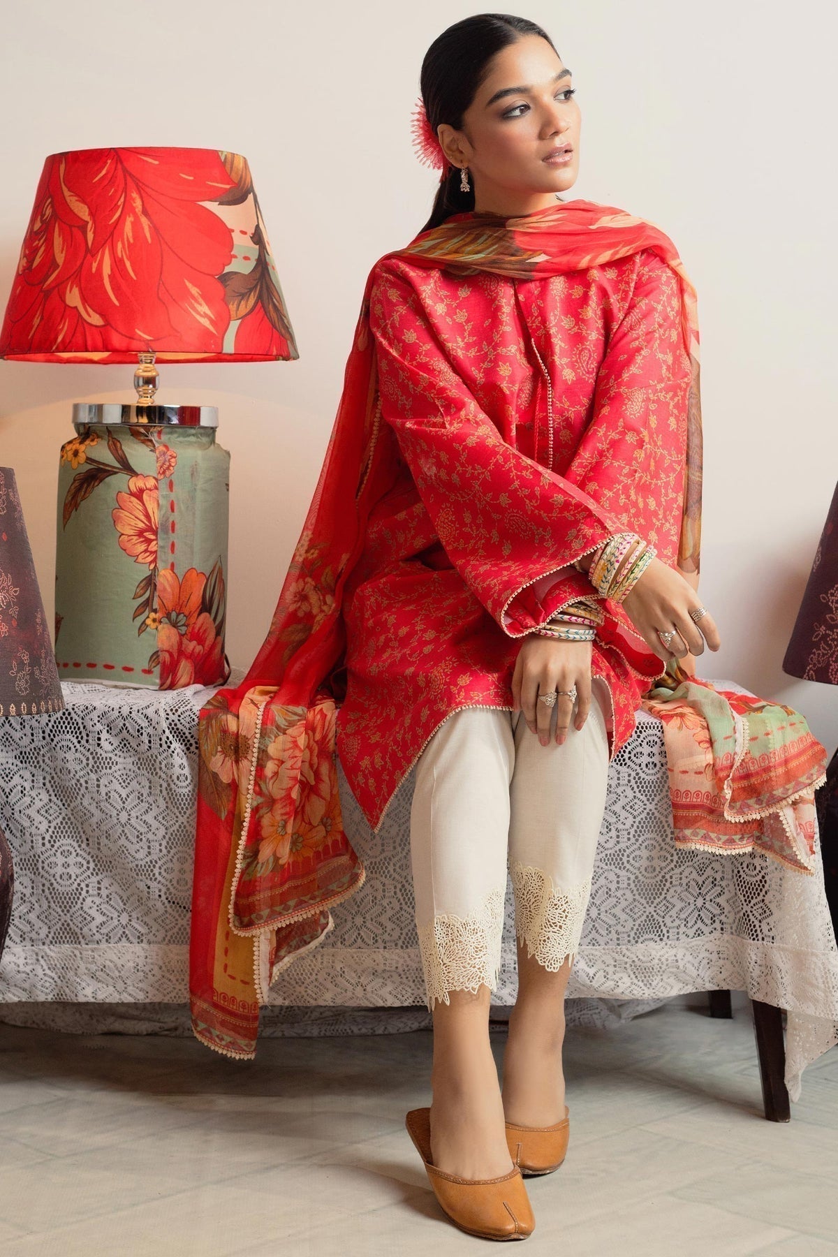 Zara Shahjahan | Coco Prints 24 | CHAMBELI-D8 - House Of Hania