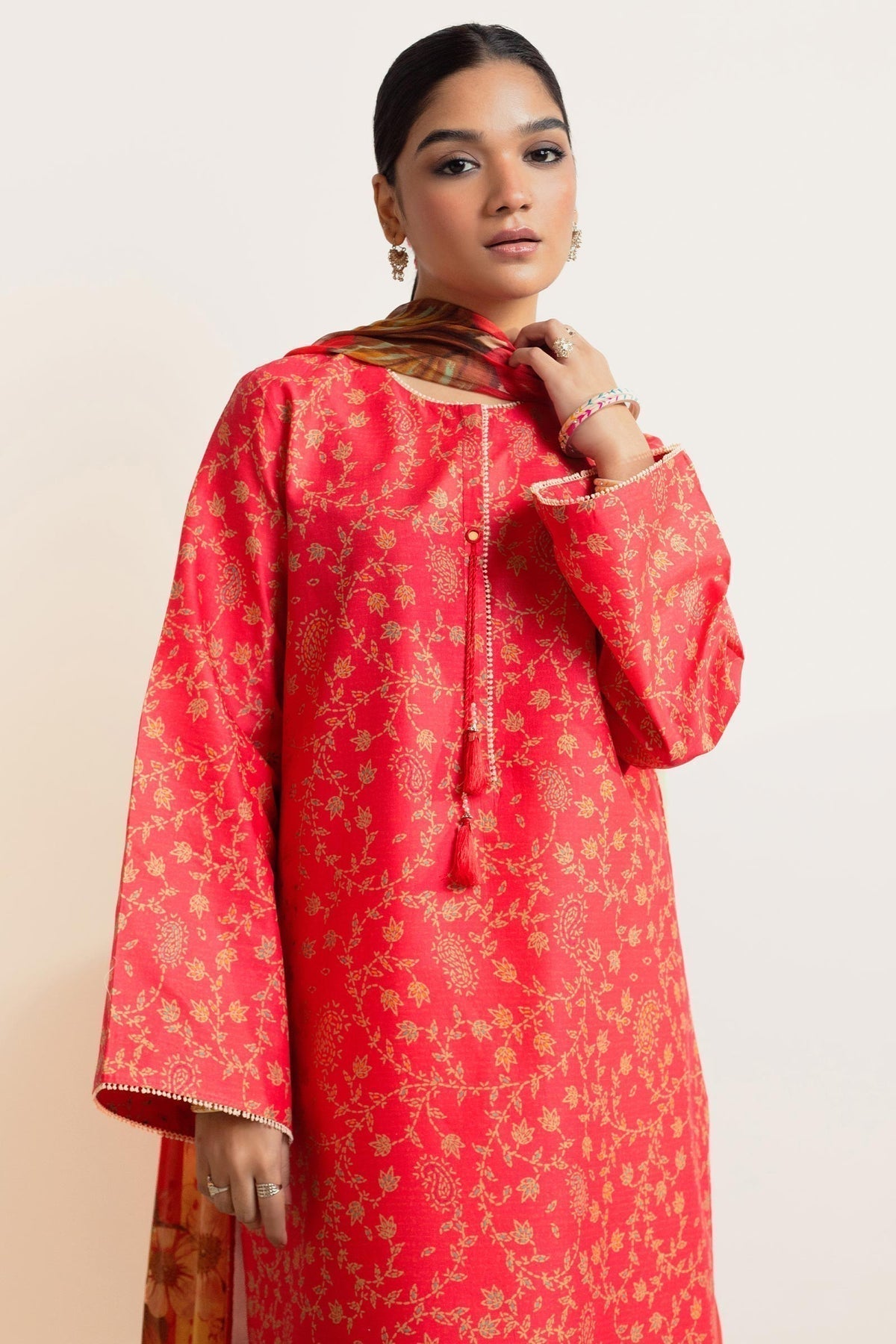 Zara Shahjahan | Coco Prints 24 | CHAMBELI-D8 - House Of Hania