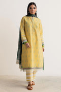 Zara Shahjahan | Coco Prints 24 | CHAMPA-D10 - House Of Hania