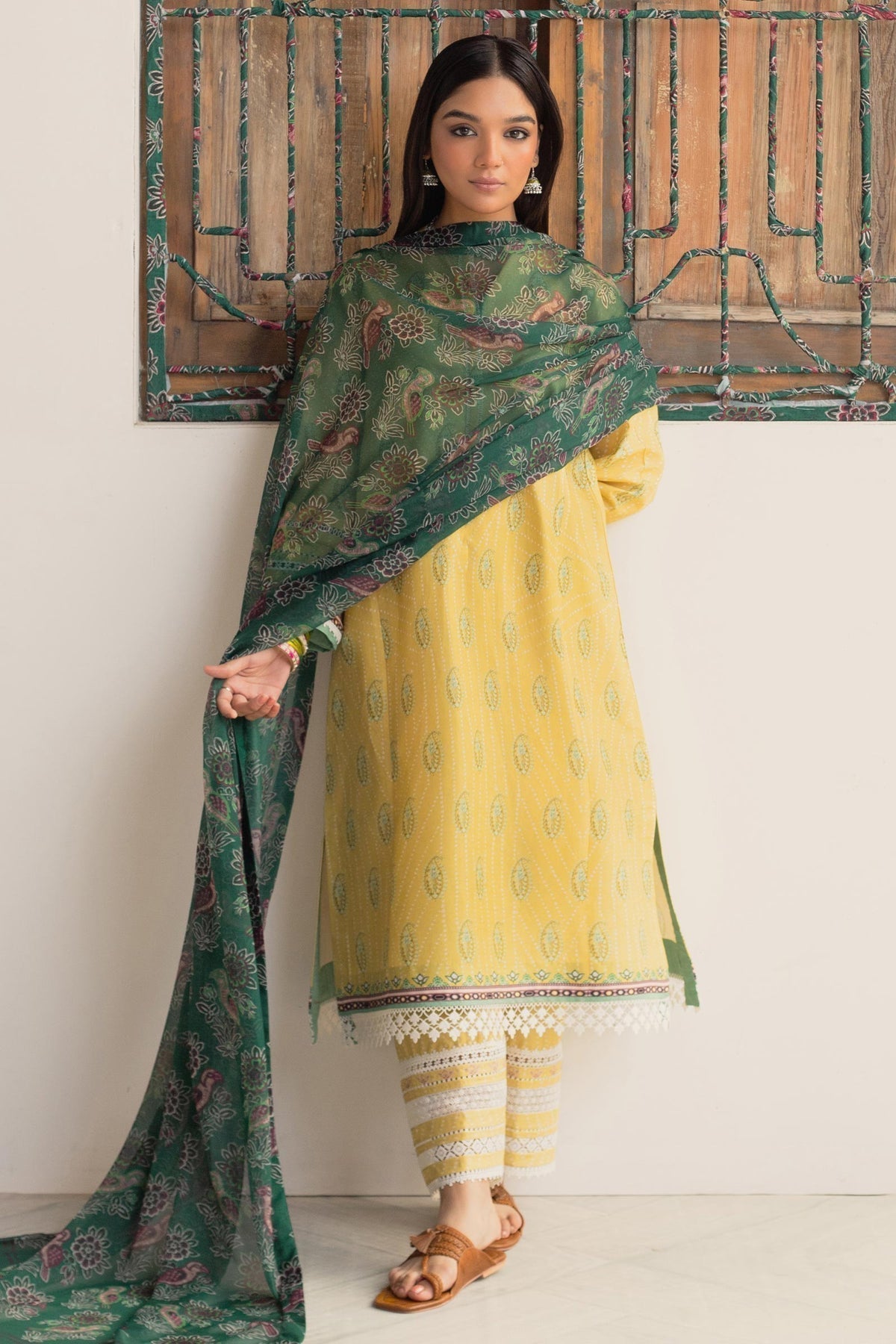 Zara Shahjahan | Coco Prints 24 | CHAMPA-D10 - House Of Hania