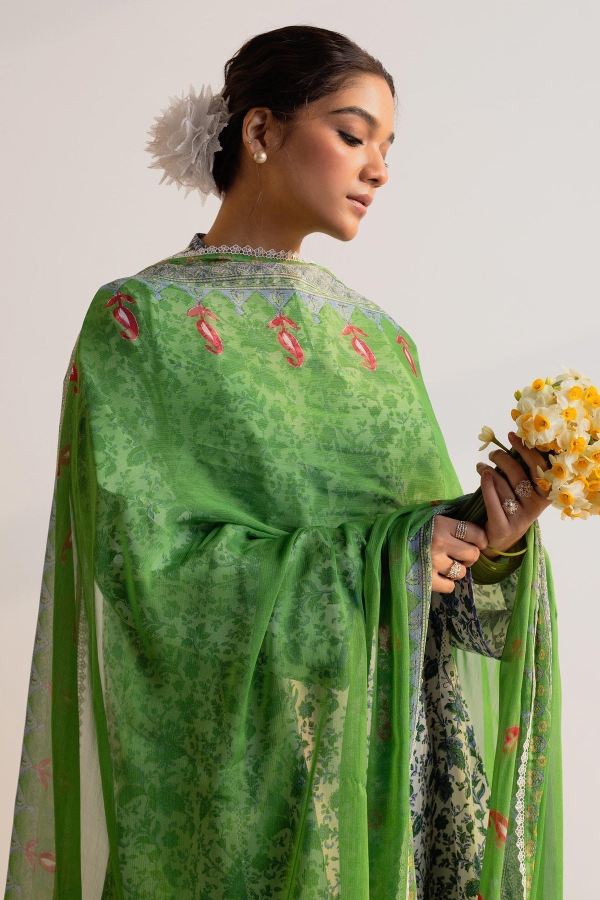 Zara Shahjahan | Coco Prints 24 | NARGIS-D2 - House Of Hania