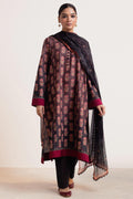 Zara Shahjahan | Coco Prints 24 | SURKH-D9 - House Of Hania