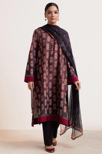 Zara Shahjahan | Coco Prints 24 | SURKH-D9 - House Of Hania