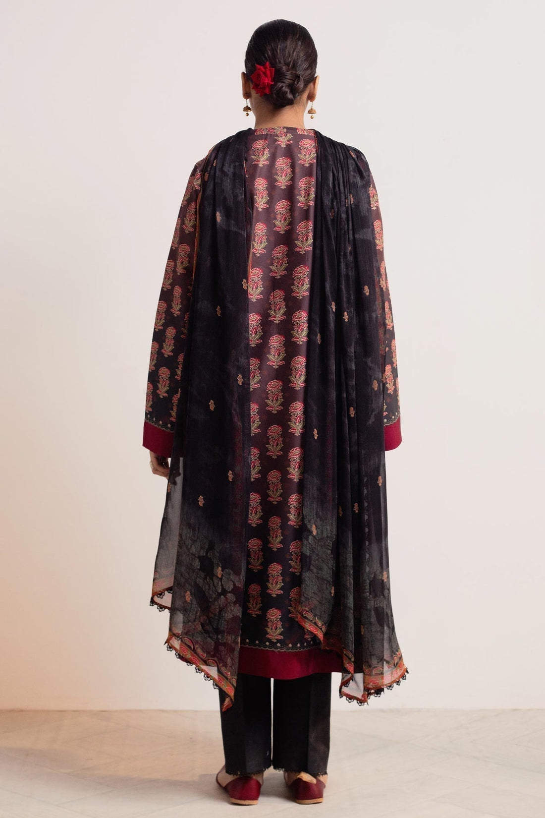 Zara Shahjahan | Coco Prints 24 | SURKH-D9 - House Of Hania