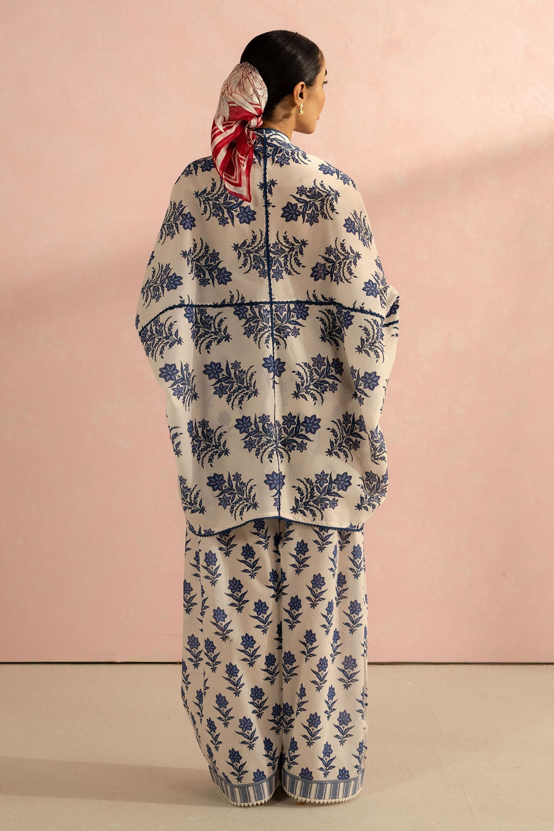 Zara Shahjahan | Coco Prints 25 | Amari-1A - House Of Hania