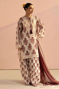 Zara Shahjahan | Coco Prints 25 | Amari-1B - House Of Hania