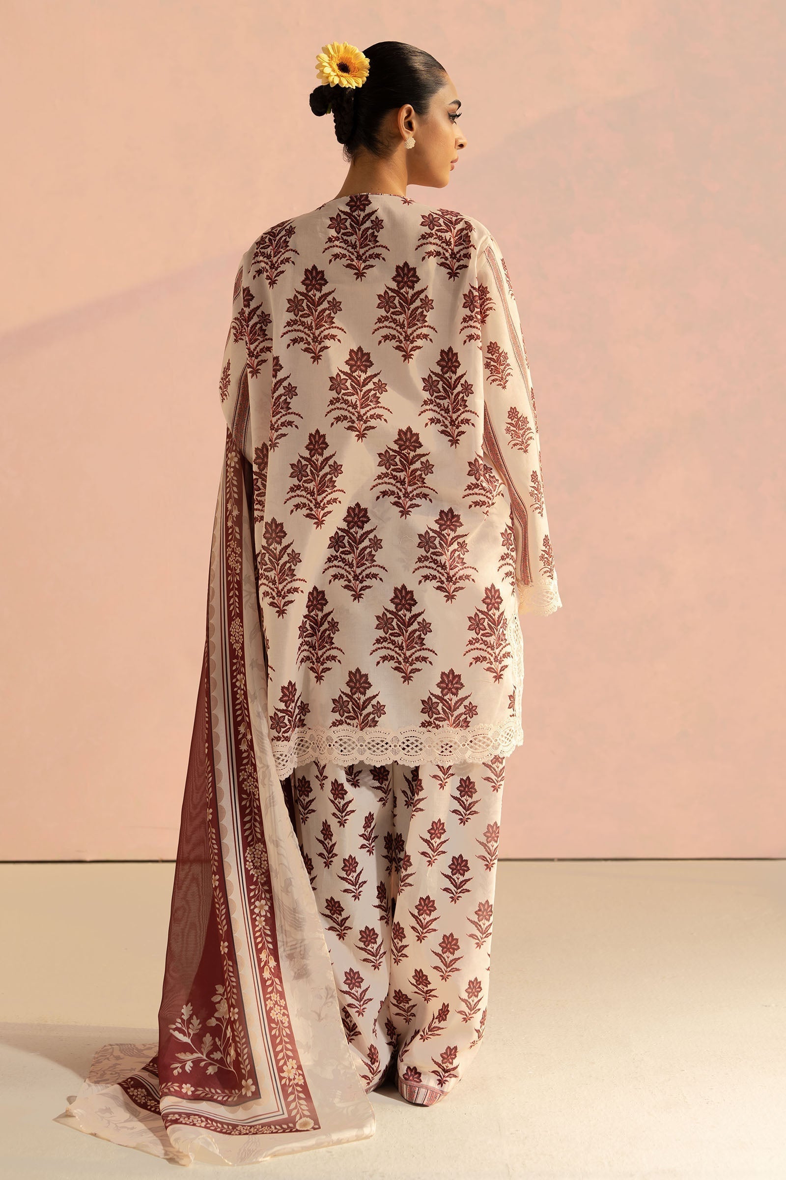 Zara Shahjahan | Coco Prints 25 | Amari-1B - House Of Hania