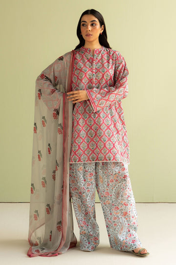 Zara Shahjahan | Coco Prints 25 | Amaya-10B - House Of Hania