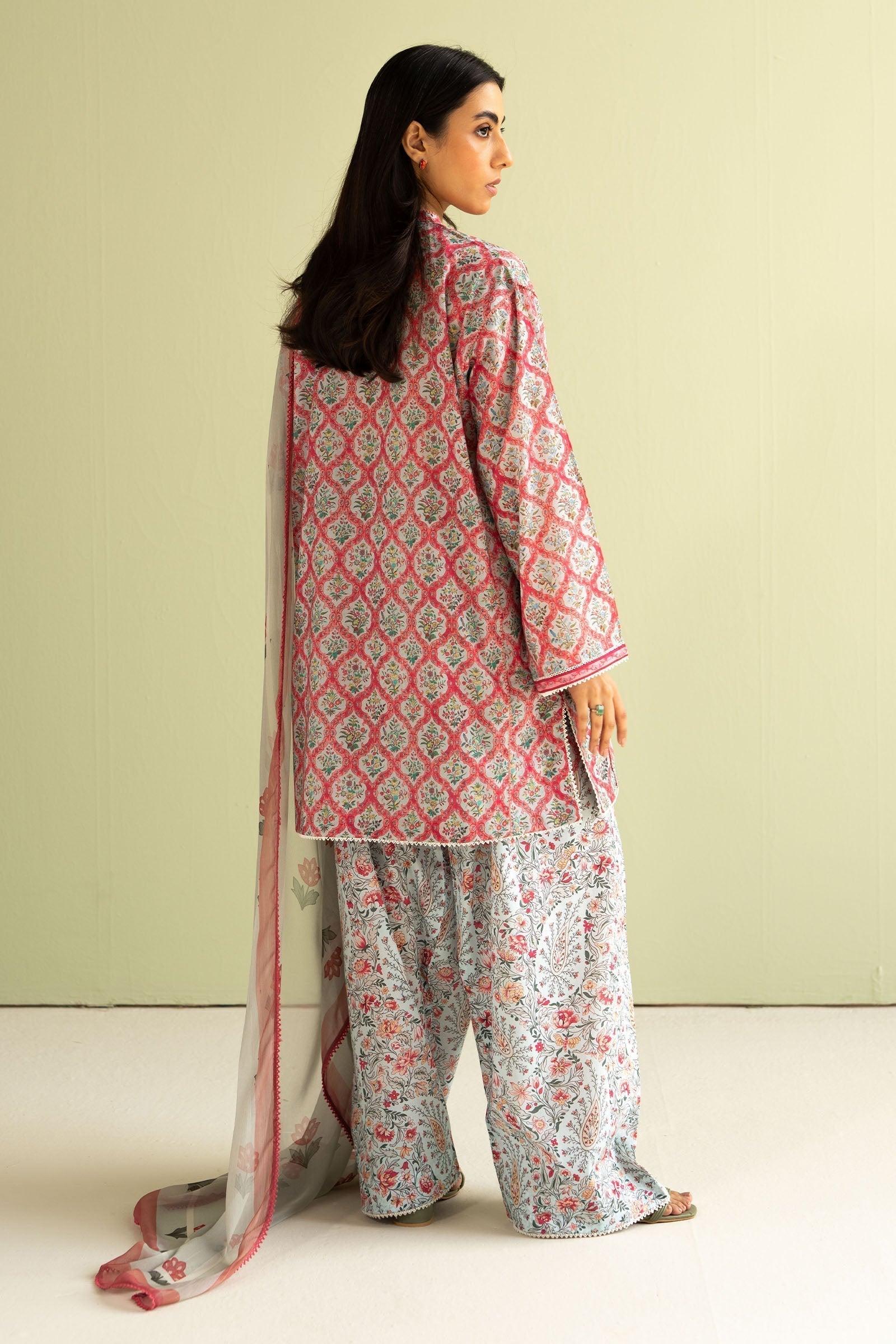 Zara Shahjahan | Coco Prints 25 | Amaya-10B - House Of Hania