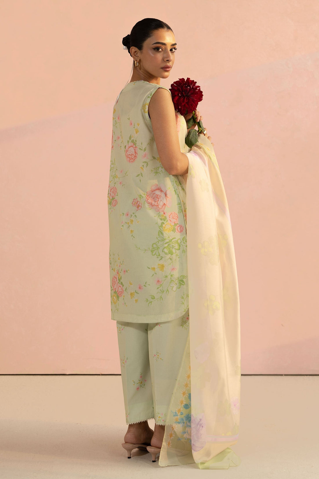 Zara Shahjahan | Coco Prints 25 | Mia-5A - House Of Hania