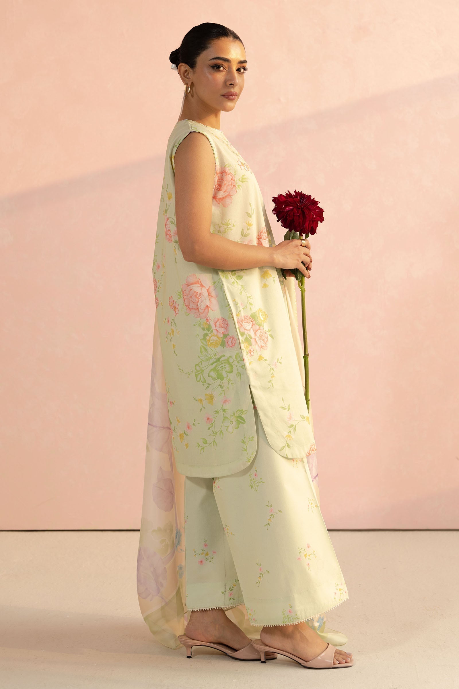 Zara Shahjahan | Coco Prints 25 | Mia-5A - House Of Hania