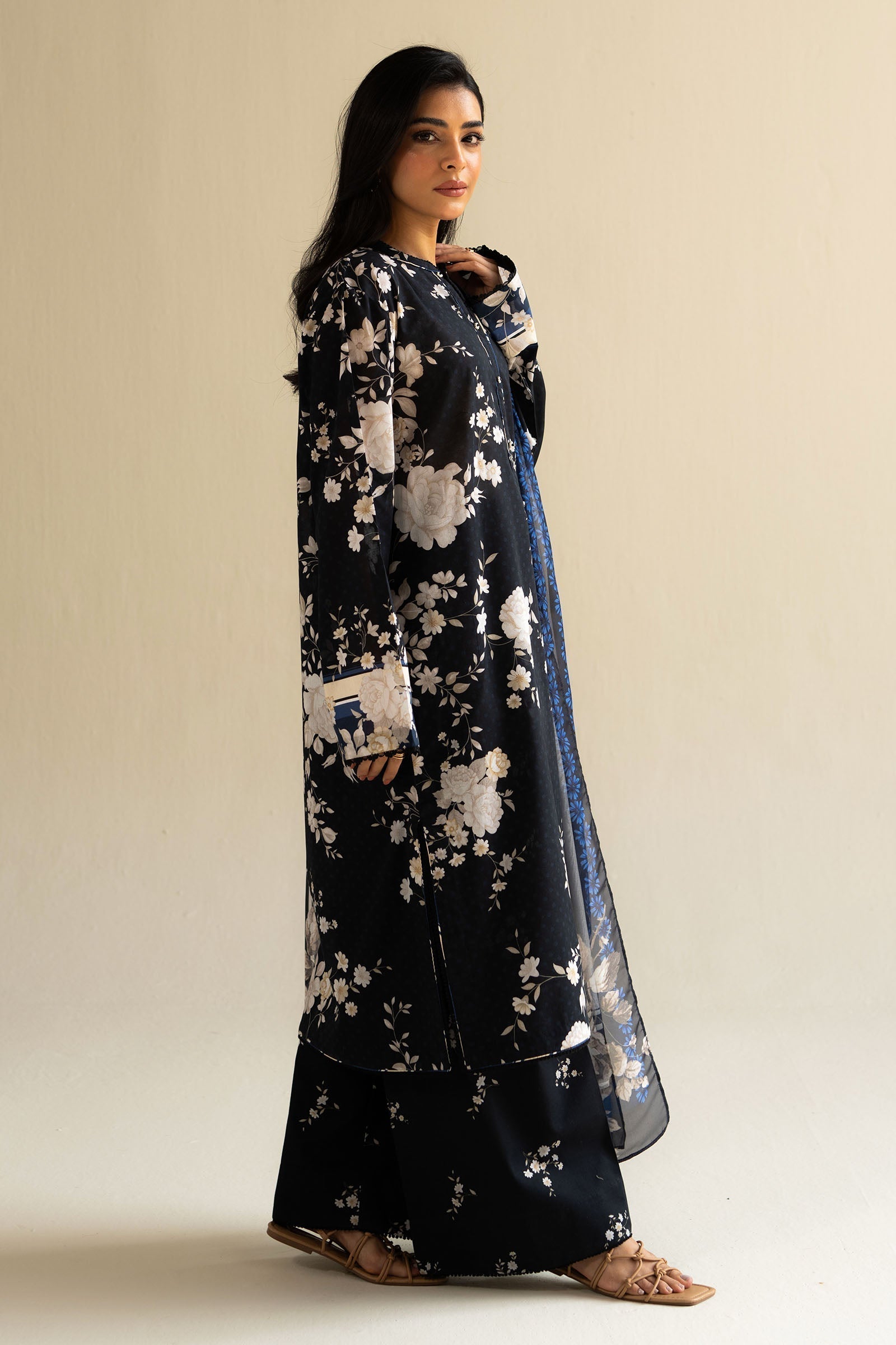 Zara Shahjahan | Coco Prints 25 | Mia-5B - House Of Hania