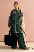 Zara Shahjahan | Coco Prints 25 | Nora-8B - House Of Hania
