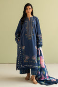 Zara Shahjahan | Coco Prints 25 | Ria-3B - House Of Hania