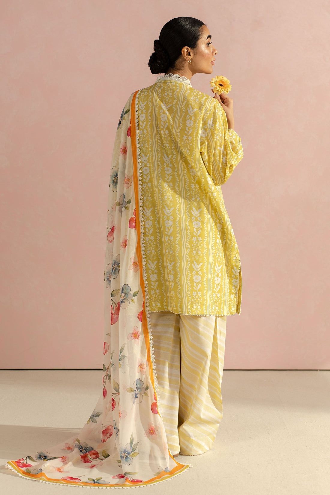 Zara Shahjahan | Coco Prints 25 | Ruby-9A - House Of Hania