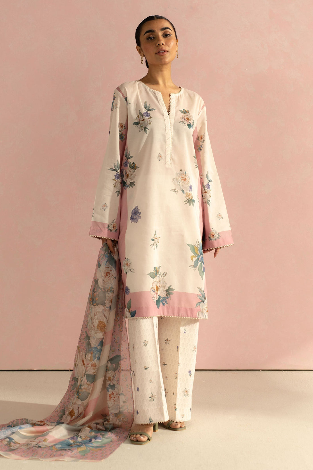 Zara Shahjahan | Coco Prints 25 | Sofia-2B - House Of Hania